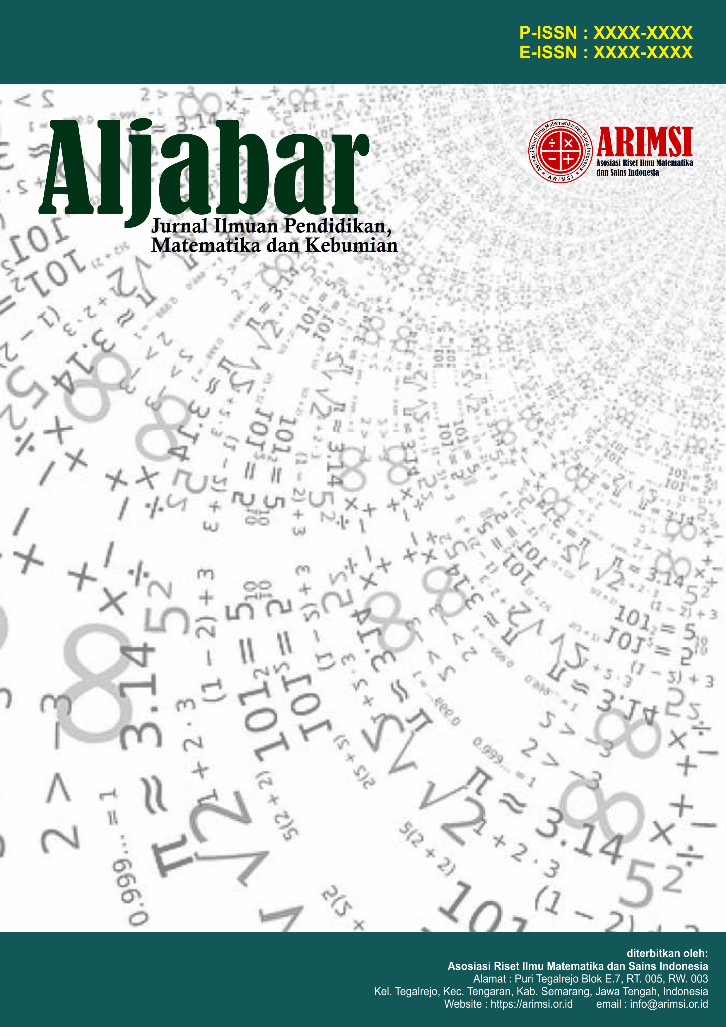 					View Vol. 1 No. 2 (2025): Mei : Aljabar : Jurnal Ilmuan Pendidikan, Matematika dan Kebumian
				